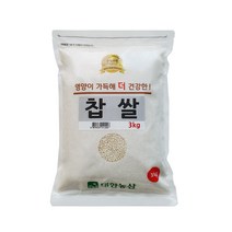 대한농산 찹쌀, 1개, 3kg