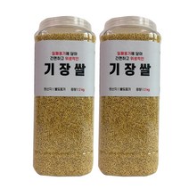 [국산맵좁쌀] 대한농산 통에담은 기장쌀, 2개, 2kg