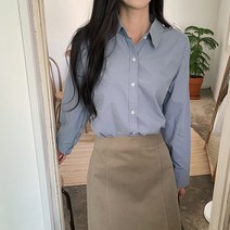 슈가펀 여성용 매트 베이직 셔츠