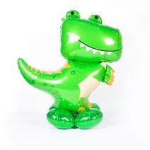 파티쇼 에어벌룬 은박풍선, 공룡티렉스, 1개