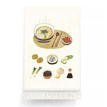 마켓A 홈리 하우스 일러스트 하프커튼