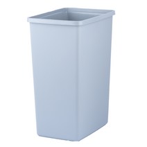 바이굿즈 종량제 분리수거 쓰레기통 75L, 회색, 1개