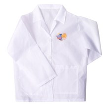 오즈토이 내친구 아리 역할놀이 긴팔 의사 가운, 화이트