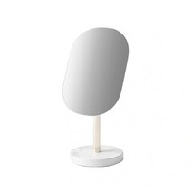 까사미아 마블 사각 탁상 거울, 실버