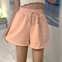 선빛정보통신 여성용 레블 트레이닝 파자마 츄리닝 짧은 숏 팬츠