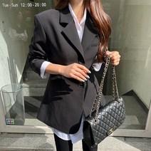 시크폭스 여성용 노에부 라인자켓