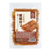 해야미 구운아귀 빼빼아구, 240g, 1개