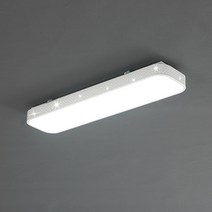 샤미즈 LED 스림 주방1등 타공 25W, 화이트