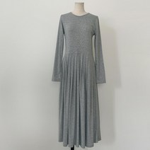 비나인 트리스 주름롱원피스