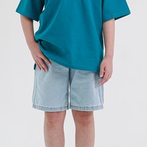 더데일리 아동용 데일리 청반바지