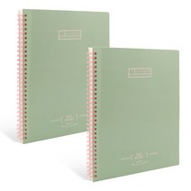 비팬시 코넬식 요점 요약 정리 퍼펙트 노트, 민트, 2개