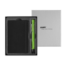 LAMY 사파리 샤프 + 노트 기프트 세트, 그린, 1세트