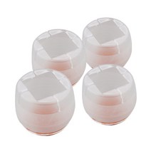 모나코올리브 층간소음방지 실리콘 의자캡 1호, 4개