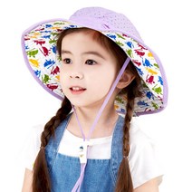 썬글레이드 아동용 UV 와이어 캠핑햇