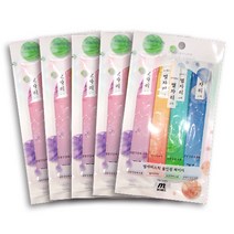 마이베프 반려동물 짜먹이는 별자리스틱 간식 15g x 4p, 올인원, 5팩