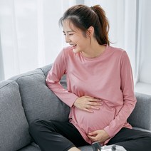 블룸마터니티 블룸 롱슬리브 임산부 요가 티셔츠