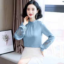 안다로미 로잘린 블라우스