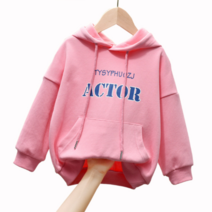 엔젤아이 오렌지다몸 아동용 ACTOR후드 맨투맨