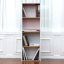 루이스 4단 책장 400, 메이플콤비