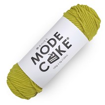 니뜨 모드케이크실 100g, 14 연두, 1개