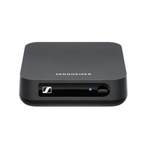 젠하이저 블루투스 리시버 오디오 송신기, BT T100, 블랙