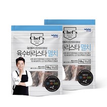 바다원 육수 바리스타 멸치 다시팩 10p, 2개, 150g