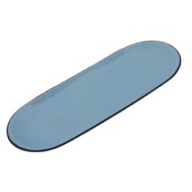 대한 가죽 메탈 인테리어 트레이, 06 블루