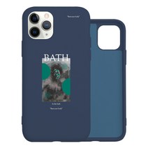 바니몽 숏스탑 무드나인 샤무드 컬러 젤리 휴대폰 케이스