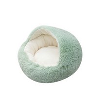 가또 고양이 소프트 쉘 네스트 따뜻한 쿠션하우스, 그린