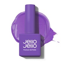 젤로젤로 프리미엄 젤네일 폴리쉬 솔리드 컬러 10ml, JC 64 퍼플레이디, 1개