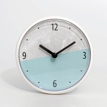 써드라이프 욕실시계, 05 마블민트