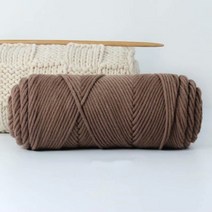 소니오 러버즈 DIY용 뜨개실, 40 라이트 커피, 1개