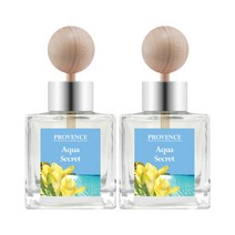 프로방스 카 디퓨저 50ml, 아쿠아시크릿, 2개