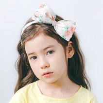 채니봉봉 파니플로 빅리본 헤어밴드