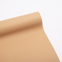 오라플 쇼파리폼 가죽스티커 2p, 크림베이지
