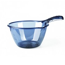 클레어라 심플 다용도 욕실 손잡이 바가지, 1개, 블루