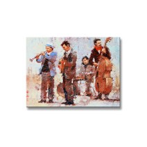 인디홈 초보자용 DIY 보석 십자수 명화 제작 키트, WC06, 1세트