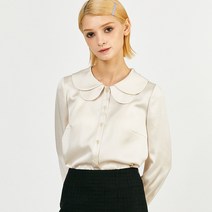 뎁 여성용 Petal collar Blouse DECMA0004M