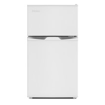 하이얼 미니 냉장고 84L, 퓨어 화이트, HRT95MDW