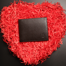 쇼핑죠이 남성용 코인 소가죽 패션 반지갑