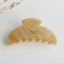 로시끌레르 고급 프랑스핀 하프문 헤어 집게핀