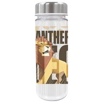 릴팡 내셔널지오그래픽 키즈 스테인리스 스틸 캡 트라이탄 물병, 사파리, 500ml