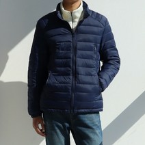 지지블랙 남성용 케르미 경량 패딩