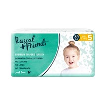 라스칼프렌즈 밴드형 기저귀 유아동 특대형 5단계(13~18kg), 39매, 특대