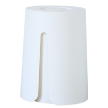 프로메이드 푸쉬빈 종량제 봉투 압축휴지통 20L, 크림화이트, 1개