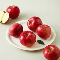 영주마실 사과 소과 5~6개입, 1개, 1kg 상품 이미지