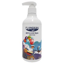 플란다스의개 강아지 샴푸 베이비파우더향, 300ml, 1개