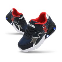 마블 남아용 CH 스파이더맨 MAX 라이팅 운동화