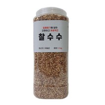 맛봉달 햇 22년산 국산 찰수수 붉은찰수수 수수밥 찰수수쌀, 1개, 4kg