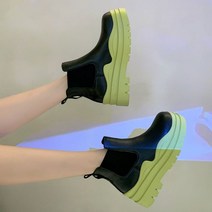 헤스티아 바이웨너 통굽 첼시부츠